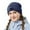 Navy, variant on Winter Warm Daily Fashion Elastic Casual Slouchy Ear Protection Hat Winter Hats for Women Navy