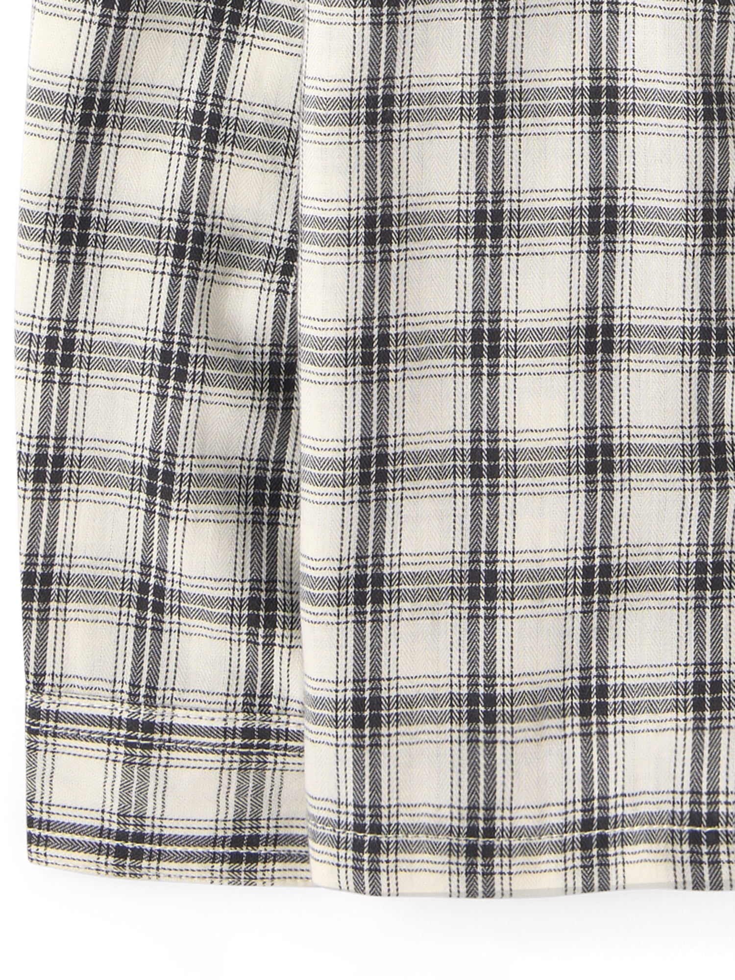 The Children's Place Baby And Toddler Boys Long Sleeve Plaid Textured Poplin Button Up Shirt, Sizes 6M-5T