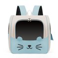 thumbnail image 1 of Portable Breathable Outdoor Cat Backpack For Small Breeds With Cartoon Design, 1 of 6