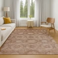 thumbnail image 7 of Addison Rugs Mayfield Premium Machine Washable Transitional Panels Copper Rectangle Rug, 8' x 10', 7 of 7