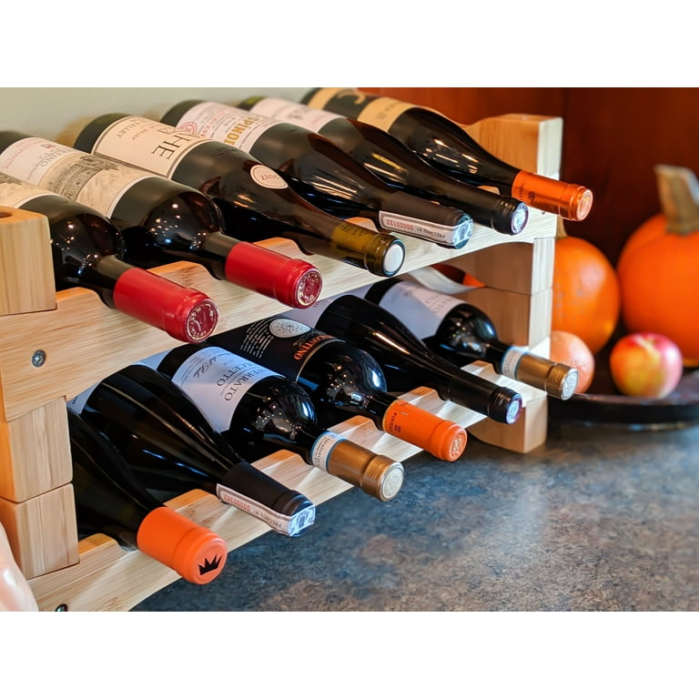 Modern countertop online wine rack