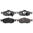 thumbnail image 1 of Balatas Bajos Metales Contour 2000 Ford Delanteras TRW ., 1 of 4