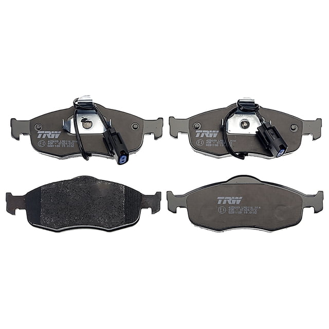 Balatas Bajos Metales Contour 2000 Ford Delanteras TRW .