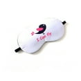thumbnail image 2 of Cartoon Sleeping Eyeshade Blackout Eyes Mask Cold Blinder Eye Fatigue Elimination(Gray Bird), 2 of 3