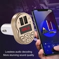 thumbnail image 5 of SNGMN Car Charger with Bluetooth - MP3 Player, 3.1A Dual USB Fast Charging, Hands-Free Calling, Lossless Audio, 5 of 6
