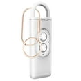 thumbnail image 2 of Alarma personal fuerte 130dB sirena y doble luz LED intermitente con llavero de cobre, 2 of 9