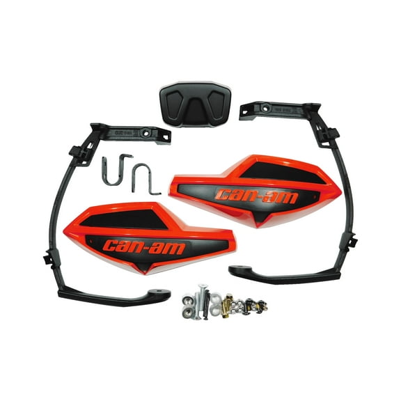 2012-2024 Can-Am Outlander Renegade OEM Left/Right Hand Guard Deflector Red C75