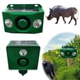 thumbnail image 2 of Beast Repellent Solar Warning Lights with Loud Volume, Lights Solar A Wa A, 2 of 8