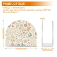 thumbnail image 4 of Yayeee Napkin Holder for Table Set of 2 Kitchen Paper Tissue Organization, Forest Pastel, 4 of 8