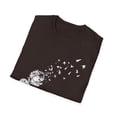 thumbnail image 5 of Dandelion Wildflower, Gildan Unisex Softstyle T-Shirt, Graphic Tee, S-3XL, 5 of 5