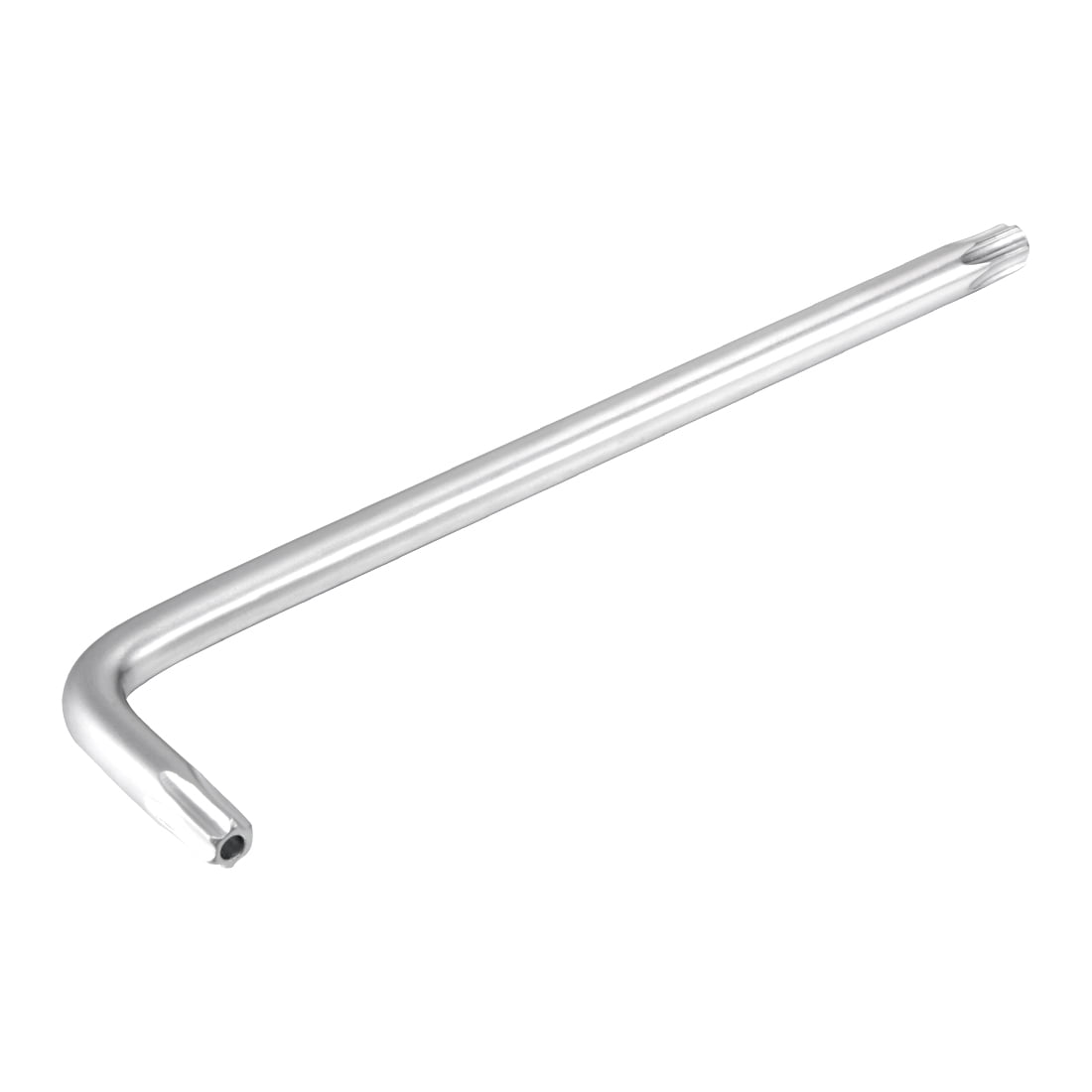 T45 Torx-Schlüssel L-förmig – Langer Arm Für Enge Stellen | Aus Cr-V-Stahl | 157 Mm Lang | Für Auto, Fahrrad & Haushalt