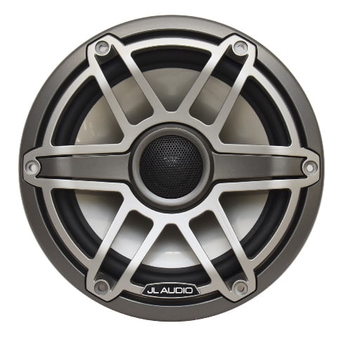 JL Audio Boat M6 Series Speaker O-M6-770x-S-GmTi | 7.7 Inch Coaxial