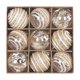 thumbnail image 1 of Adornos navideños Moyic bolas colgantes transparentes para fiestas tamaño E1, 1 of 6