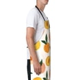 thumbnail image 3 of Lsque Peach1 Waterproof Apron Chef Aprons for Men Heavy Duty Chemical Work Apron Extra Long Grilling Aprons with Adjustable Bib Apron, 3 of 9