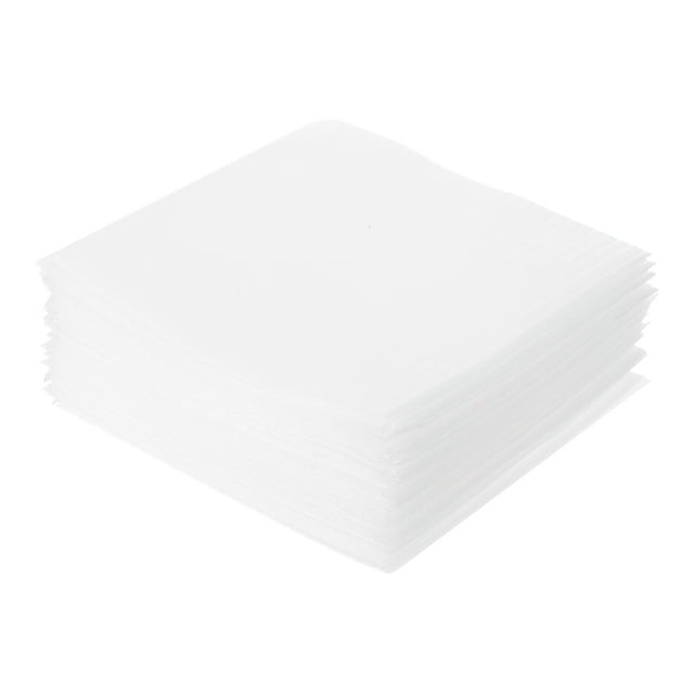 Sobres de Embalaje de Espuma, Paquete de 50, 9 Pulgadas x 9 Pulgadas, Sobres de Burbuja de Cojín, Suministros de Embalaje, Fundas de Embalaje