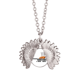 thumbnail image 1 of Sartén. Collar de girasol collar collar collar colgante, 1 of 3