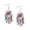 Multicolor B, variant on Boho Dreamcatcher Dangle Earrings, Vintage Western Indian Style Design, Exquisite Tassel Jewelry For Women Daily Outfit Matching Party Dress Up And Fashion Decoration.