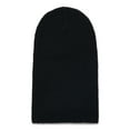 thumbnail image 3 of Ozark Trail Men's Convertible Beanie, Black Soot, 3 of 4