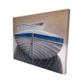 thumbnail image 1 of Two canoe boats - 16"x20" canvas - Print on demand, 1 of 1