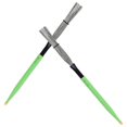 thumbnail image 4 of Drum Brush 1 Pair Dual-Use Drumstick and Brush 39x1.5cm For Beginners Drum Kit, 4 of 4