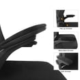 thumbnail image 6 of Ergonomic Office Mesh Chair with Adjustable Height & Armrests & Headrest - Black, 6 of 8
