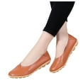 thumbnail image 5 of Mostsola Loafers for Women Soft Sole Moccasins Casual Slip on Walking Shoes Comfort Driving Shoes, 5 of 5