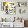 thumbnail image 4 of Designart Old Quebec Cityscape I Canvas Wall Art, 4 of 5