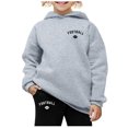 thumbnail image 2 of Kids Hoodie Sweatshirt And Sweatpants Pullover Hoodie Set Tracksuit 2 Piece Outfits, 2 of 4