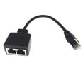 thumbnail image 1 of RJ45 Répartiteur de Câble Ethernet 1 vers 2, Adaptateur de Réseau, LAN Ethernet uk, 1 of 8