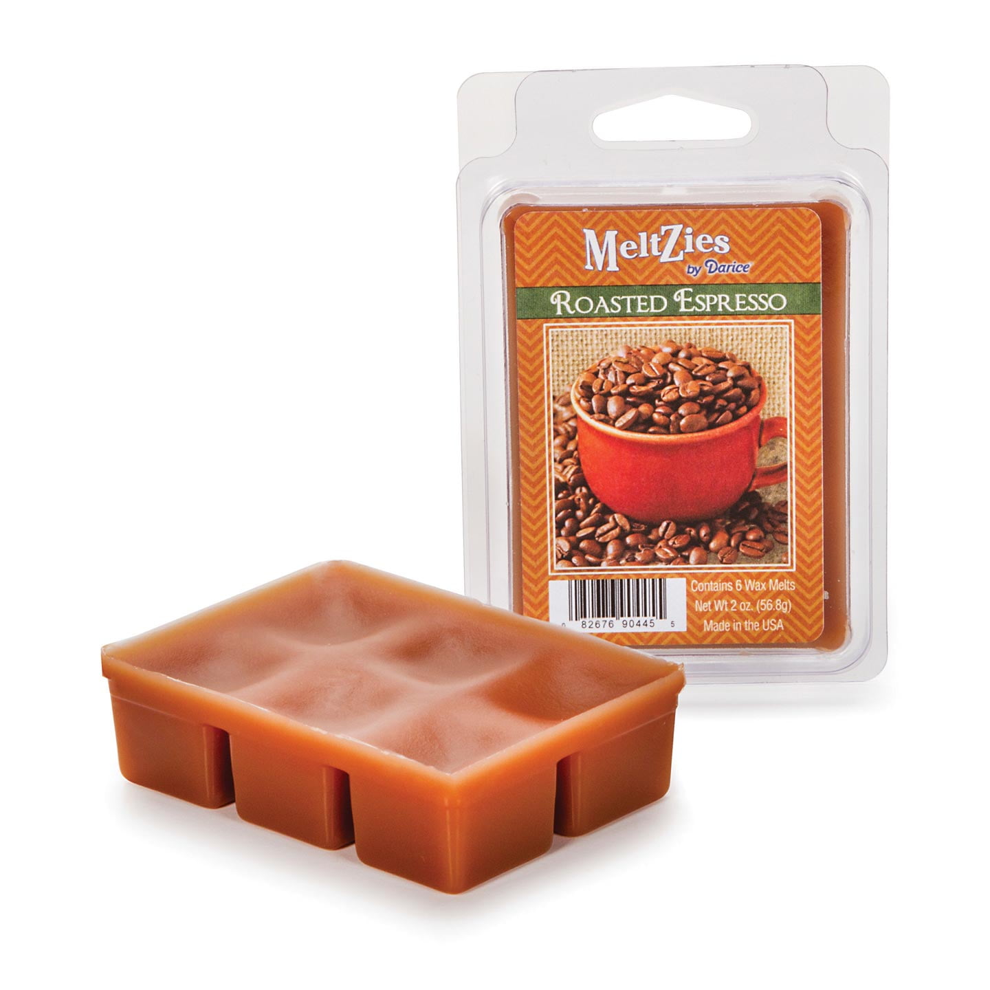 Meltzies Scented Wax Melts Roasted Espresso Scent Cubes