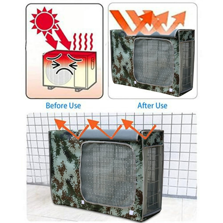 Kxuhivc Air Conditioner Covers for Window Units Outdoor Ac Cover