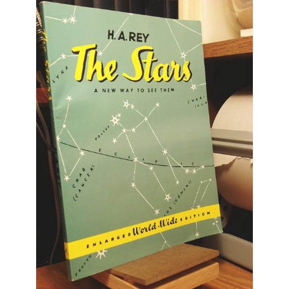 Pre-Owned The Stars: A New Way to See Them (Paperback) 0395248302 9780395248300