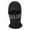 Black, variant on Siruishop Men Balaclava Comfortable Thermal Face for Skiing Outdoor Sports Hiking Gray