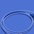 thumbnail image 4 of Protector de cargador de teléfono móvil, funda protectora de plástico antirotura para Cable de datos de dibujos animados para iPhone 12 13, color azul, 4 of 5