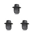 thumbnail image 4 of Eigraketly Sombrero de pescador de poliéster para hombre, portátil, plegable, elegante, ajustable, a prueba de viento, para acampar, senderismo, Type1 NO1, 4 of 6