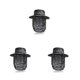 thumbnail image 2 of Sombrero de pescador Greeniant para Hombre Plegable Colorido Ajustable a Prueba de Sol, 2 of 6