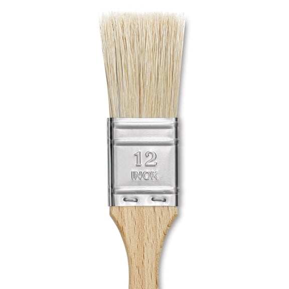 Escoda Natural Chungking Bristle Brush - Single Thickness, Size 12