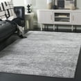 thumbnail image 2 of SAFAVIEH Century Arianne Distressed Area Rug, Gray/Ivory, 6'7" x 6'7" Square, 2 of 8