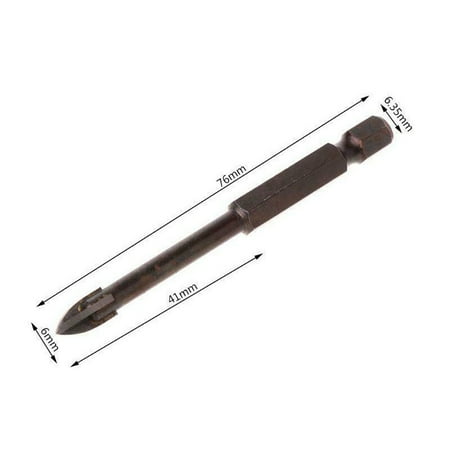 

Drill Bit Drilling Granite Plastic Concrete Workshop Tools Accessories