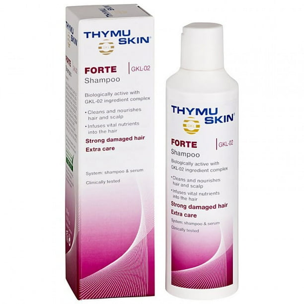 ThymuSkin - Forte Line Shampoo - 200ml - Walmart.com - Walmart.com