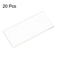 thumbnail image 3 of 20packs Welding Lens 1.97" x 4.25" Clear Glass Replacement Welding Lenses, 3 of 5