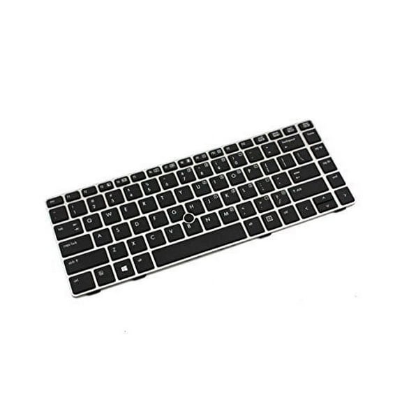Genuine HP Elitebook 8470p Replacement Keyboard Laptop 700945-001 702651-001