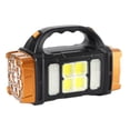 thumbnail image 4 of Reflectores USB para Exteriores 4 Modos Fuente Luces Laterales COB Solares Naranja, 4 of 9
