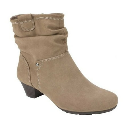 - Women's Cliffs by White Mountain Urville Slouch Ankle Boot
