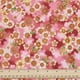 thumbnail image 1 of Tela floral rosa de 59 pulgadas de ancho, patchwork de flores, telas de costura retro estampadas para manualidades y acolchado, 1 of 9