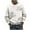 Beige, variant on ZUKMRJPC Men's Crewneck Sweater Long Sleeve Trendy Destructive Effect Pullover Sweaters Casual Warm Loose Solid Color Knitted Tops