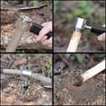 thumbnail image 2 of Bushcraft Manual EUR Taladro Bushcraft Supervivencia Survival Key Cassers para senderismo, 2 of 4