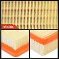 thumbnail image 7 of A-Premium Engine Air Filter Compatible with Hyundai Sonata 1999-2005 & Kia Magentis, Optima 2001-2006, 2.4L 2.5L 2.7L, 7 of 7