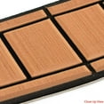 thumbnail image 2 of MasterCraft Boat Non-Skid Mat | Center Transom Step Mocha Black, 2 of 4