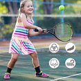 thumbnail image 5 of 4 Pieces/ 2 Pair Kids Ankle Support Compression Kid Ankle Brace Elastic Kids Compression Socks Knitted Ankle Support Brace Ankle Sleeve for Jogging Ru, 5 of 5
